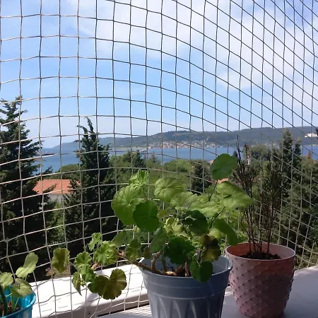 House With Bosphorus View, Elevator, Air Conditioning And Parking Daire Çanakkale