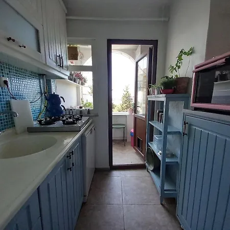 Daire House With Bosphorus View, Elevator, Air Conditioning And Parking